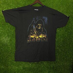 Ghost Face the Icon of Halloween Graphic T-shirt size XL